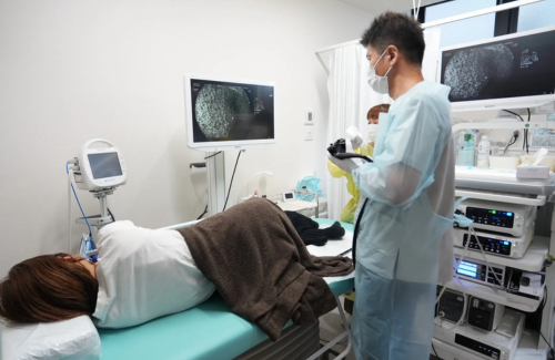 大腸カメラによる精密検査